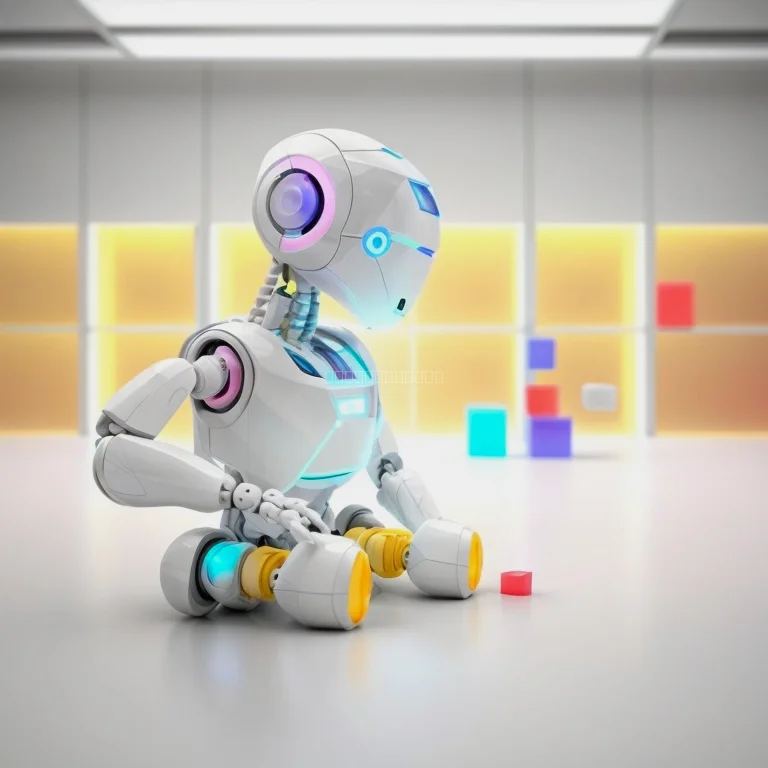 Zusammenbau des intelligenten Roboters